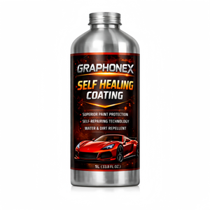 GRAPHONEX 1L น้ำยาเคลือบป้องกันสีรถยนต์สูตรซ่อมแซมตัวเอง พร้อมเทคโนโลยีซ่อมแซมรอยขีดข่วนอัตโนมัติ - Product Image 1