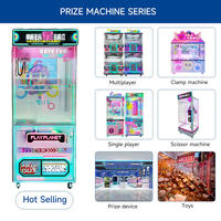 Vente en gros usine : Machine à griffes 2 joueurs, nouveau design, couleur personnalisée, jeu d'arcade à prix, garantie 12 mois