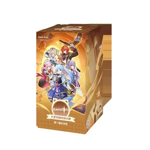 Véritable Genshin Impact Battle <span class=keywords><strong>Card</strong></span> Phase III Phase II Supplément Package Cartoon Peripheral <span class=keywords><strong>Card</strong></span> Battle - Product Image 5