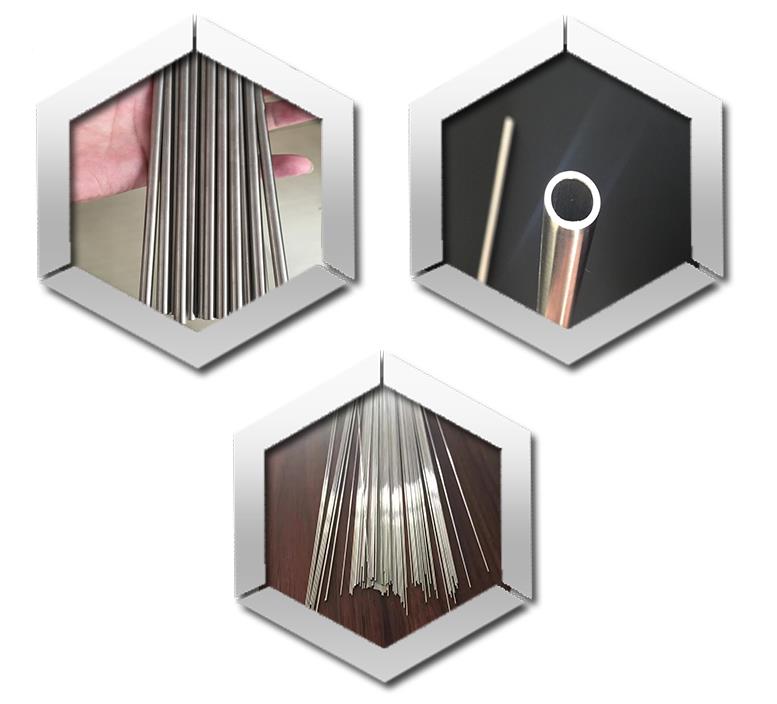 Small Diameter Seamless Stainless Steel Capillary Tube 304 Stainless Steel Pipe