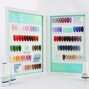 Gel <b>Nail</b> Extension <b>Kit</b> Professional Soak Off Gel Polish <b>Nail</b> Cuticle Oil Oem Uv Gel Polish Diy - Product Image 2