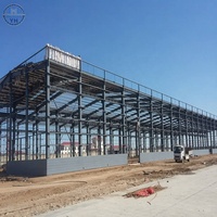Conception Gratuite de Bâtiments Préfabriqués Modernes à Grande Portée en Structure Acier pour Ateliers et Entrepôts