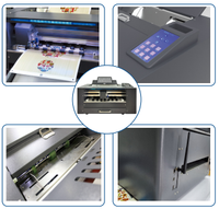 Plotter de Corte JINKA A491 con Motor Paso a Paso de Alta Precisión, Alimentación Automática de Vinilo, Papel y Cartulina A3/A4, Ancho de Corte de 400 mm