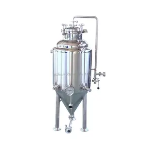 CE ISO9001 80 galones de cerveza de acero inoxidable fermentador para el Alcohol
