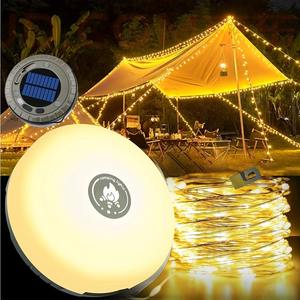 Tira de Luces LED para Camping, 10 Metros de Longitud, Impermeable, Reciclable, Cinta de Luz Decorativa para Jardín, Exteriores, Tiendas de Campaña y Habitaciones - Product Image 2