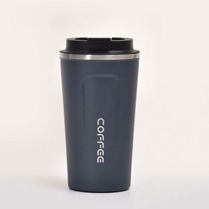 Vente en gros de tasses à café isothermes à double paroi personnalisées de 510 ml et 380 ml en vrac pour le travail - Product Image 4
