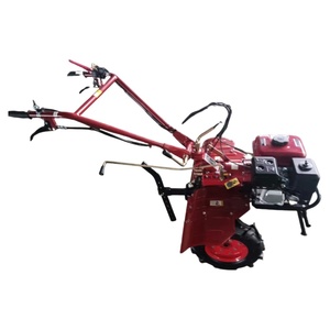 Mini Grubber 170F Benzinmotor Rotations grubber rad 400-8 Furchen öffner 32 Trocken land messer Landwirtschaft POWER TILLER