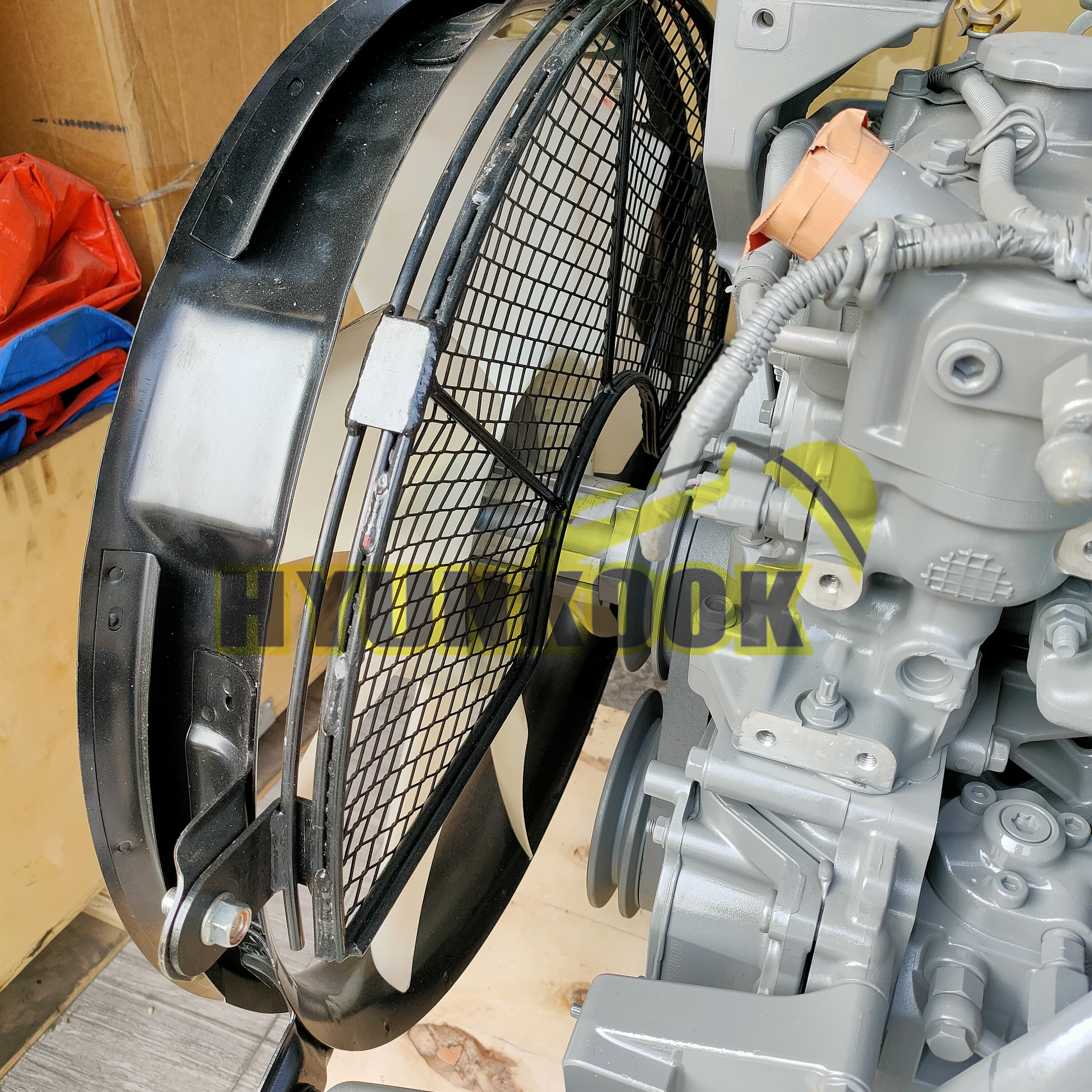 Used/new 6WG1XYSS-01 Engine for Excavator Parts - High