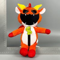 Nouvelle peluche super douce de 30 cm, créatures de cauchemar, peluche moelleuse, jouet de rôle de jeu d'anime, agneau, poupée anti-stress, cadeau de Noël pour enfants