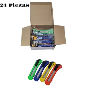 Cuchillo Utilitario Económico y Duradero con Hoja de Acero Inoxidable Precisa para Cortar - Product Image 3