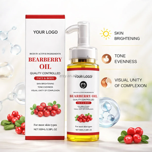 Extraits de plantes, huile d'arbutine, huile de busserole, nourrit la peau, lisse et éclaircit la peau, soin hydratant, absorption rapide, huile de massage <span class=keywords><strong>pour</strong></span> le corps - Product Image 1