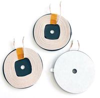   Bobines de charge sans fil standard MP-A2 pour module de chargeur sans fil TX-End 15W avec bobine d'induction à blindage en ferrite