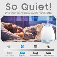 Humidificateur d'air à ultrasons portable et écologique pour la maison Mini diffuseur d'arômes d'huiles essentielles Diffuseur de parfum électrique