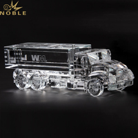 Qipao — modèle de voiture en cristal 3D de haute qualité, Noble, cadeau d'affaires, de course, personnalisé, cadeau Souvenir
