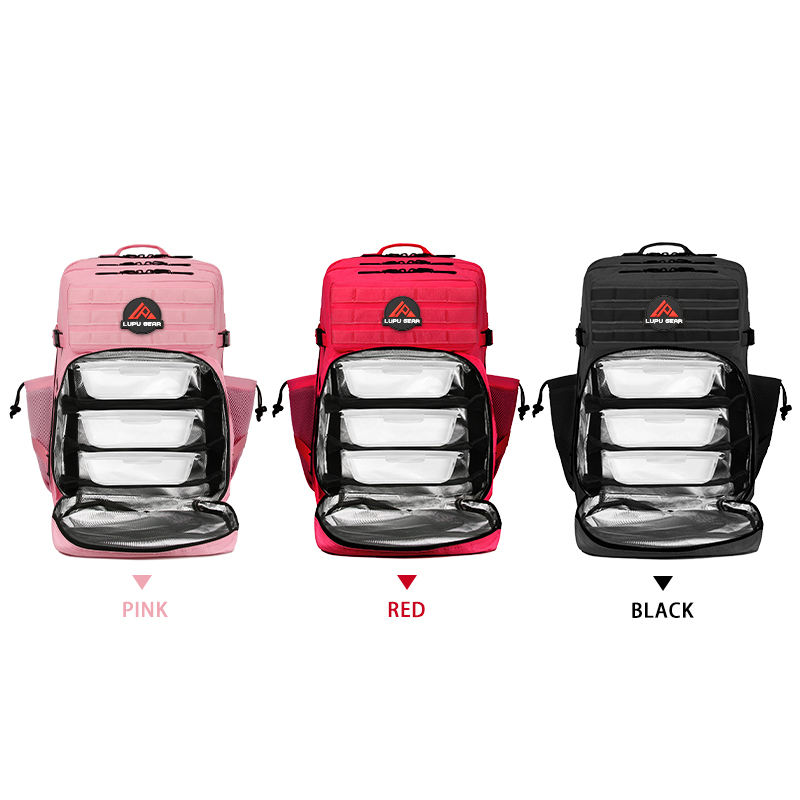 กระเป๋าเป้สะพายหลังยุทธวิธีอาหารกลางวัน