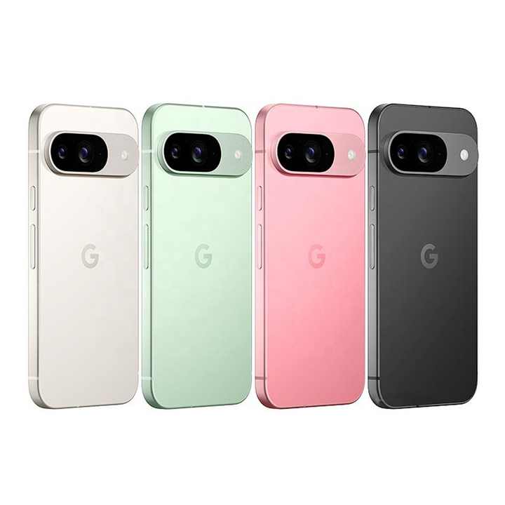 Google Pixel 9 Pro 9 Xl Unlock Android Original Celulares Telephone 12+128GB 256 5g Cheap Used Smart Gaming Mobile Phones