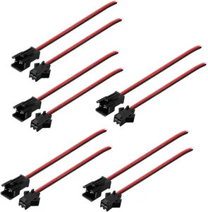 JST xh ph 2.0 male to female connector plug wire harness