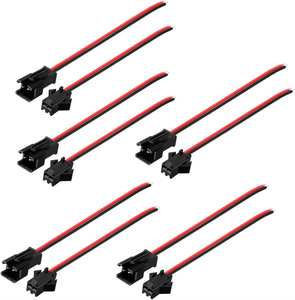 JST xh ph 2.0 stecker/-drahtbinder mit männlichem zu weiblichem verbinder - Product Image 1