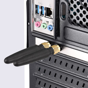 Dual Band 2.4Ghz 5.8G Mini <span class=keywords><strong>RP</strong></span> <span class=keywords><strong>SMA</strong></span> Antenna Omni direzionale WiFi <span class=keywords><strong>Booster</strong></span> per Router PC & piccoli dispositivi - Product Image 6