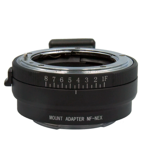 Adaptateur <span class=keywords><strong>d</strong></span>'objectif YEAH NF-NEX pour objectifs <span class=keywords><strong>Nikon</strong></span> AI/AI(G)/AI-<span class=keywords><strong>D</strong></span> vers appareils <span class=keywords><strong>photo</strong></span> hybrides Sony à monture E - Product Image 4