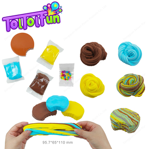Caja Sorpresa Personalizada, Set de Slime Elástico para Actividades DIY, Forma de Caramelo, No Tóxico, Regalo Navideño para Niños, Juguete Creativo para Fiestas Infantiles - Product Image 3