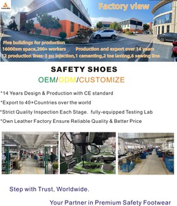 CE S3 cuir véritable léger décontracté en acier orteil Anti-clou chaussures orthopédiques <span class=keywords><strong>sécurité</strong></span> bottes <span class=keywords><strong>de</strong></span> travail <span class=keywords><strong>semelle</strong></span> en PU imperméable pour l'usine - Product Image 4