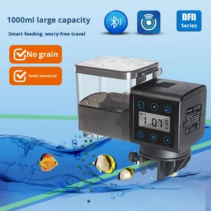 DFD-750B DFD-1000B 智能定时喂食器 景鱼海龟自动喂食器 大容量1000ml - Product Image 2
