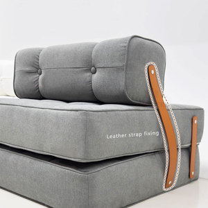 Set di Divani in Vera Pelle di Alta Qualità per Soggiorno, Divano Componibile di Lusso a Prezzo All'Ingrosso - Product Image 2