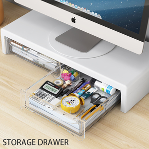Soporte de <span class=keywords><strong>Monitor</strong></span> para oficina en casa, escritorio, elevador de <span class=keywords><strong>Monitor</strong></span> de estudio - Product Image 2