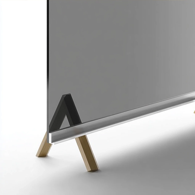 Foshan Glass Factory Frameless Blackboard Writing Board Glass Surface Smooth Glass Surface