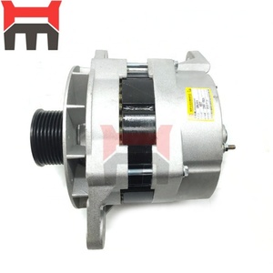 Nuevo Alternador/Generador de Motor 21E6-40011 21E6-40030 para Excavadoras R210LC-7 R250LC-7, 24V, Metálico, Nuevo - Product Image 3