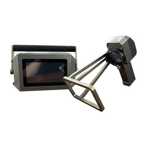 Machine de marquage laser à fibre portative 110V 220V, mode pulsé, pour métal, plastique, verre, acier inoxydable, facile à utiliser - Product Image 1