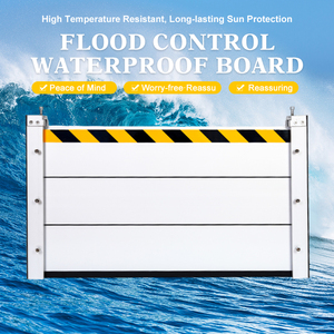 Barrière <span class=keywords><strong>anti</strong></span>-<span class=keywords><strong>inondation</strong></span> amovible en aluminium pour garage, <span class=keywords><strong>porte</strong></span> <span class=keywords><strong>de</strong></span> contrôle des inondations, plaque <span class=keywords><strong>de</strong></span> protection inférieure <span class=keywords><strong>anti</strong></span>-<span class=keywords><strong>inondation</strong></span> - Product Image 1