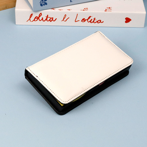 Kotak dudukan catatan berperekat kulit PU cetak DIY sesuai pesanan kotak sublimasi meja catatan lengket penyusun kertas Memo untuk catatan - Product Image 2