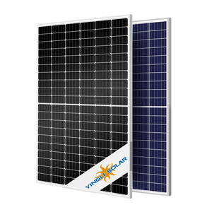Module Solaire Photovoltaïque Monocristallin N-type Double Face 182mm 25,1% d'Efficacité 150W-800W - Product Image 4