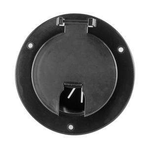 Couvercle de porte d'accès à la trappe découpe taille 3-1/2 \ "RV <span class=keywords><strong>camping</strong></span>-<span class=keywords><strong>car</strong></span> cordon d'alimentation câble <span class=keywords><strong>pour</strong></span> <span class=keywords><strong>camping</strong></span>-<span class=keywords><strong>car</strong></span> remorque plastique <span class=keywords><strong>pour</strong></span> voiture <span class=keywords><strong>Camping</strong></span> utilisation - Product Image 2
