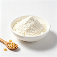 Crème en poudre non laitière à faible teneur en graisses trans, 20 % de matières grasses, pour boissons solides, céréales instantanées, formule nutritionnelle, lait