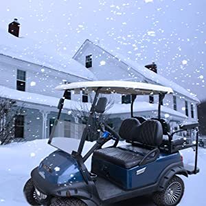 Лидер продаж, клубный автомобиль NOKINS по оптовой цене, тележка для гольфа, наборы для заднего пассажирского сиденья - Product Image 4