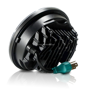 DOT Emark 인증 5-3/4인치 5.75인치 오토바이 LED 헤드라이트 하이/로우 빔 (할리 스트리트 XG750 XG500 액세서리용) - Product Image 5