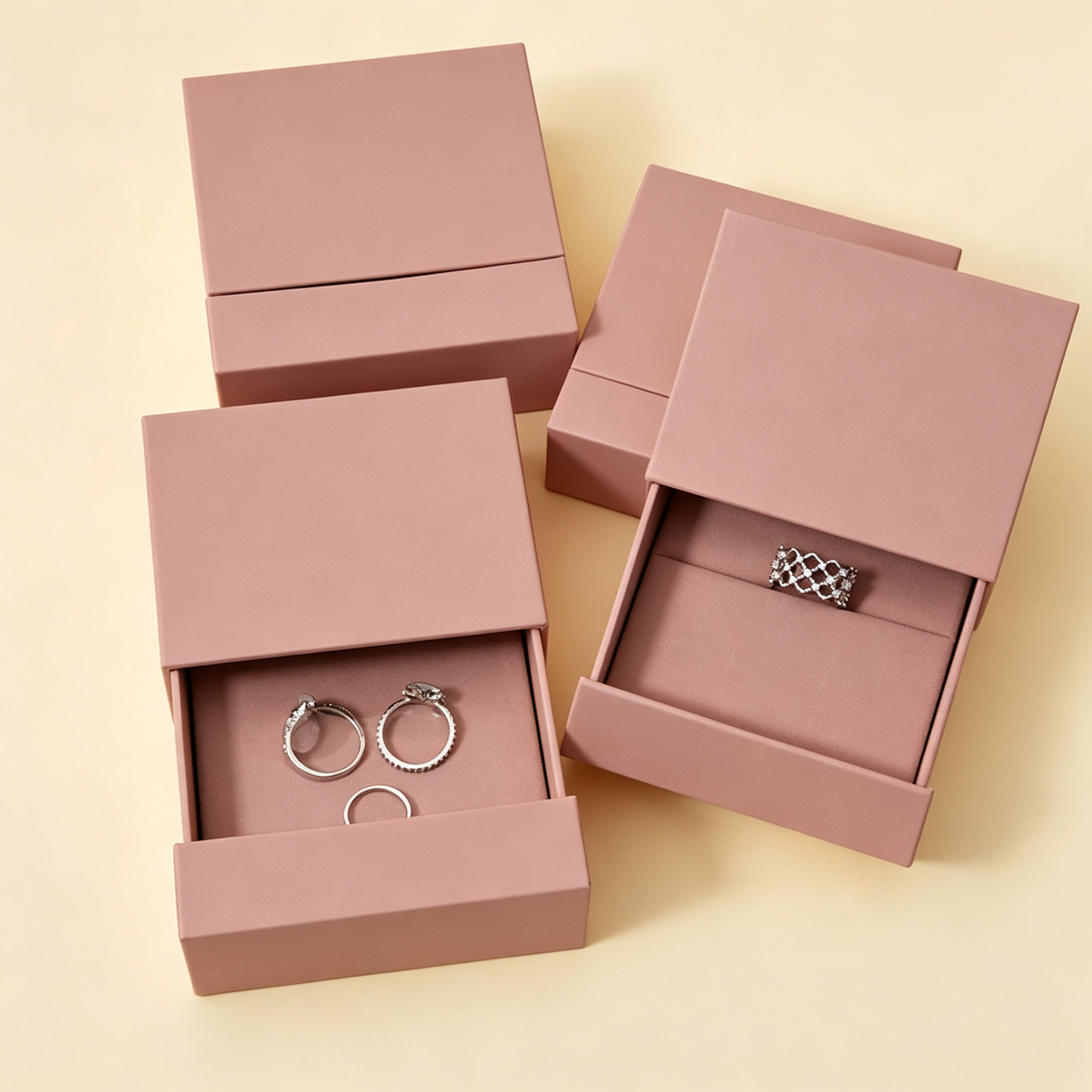 8,8*8,8*3 cm (type éponge) avec texte