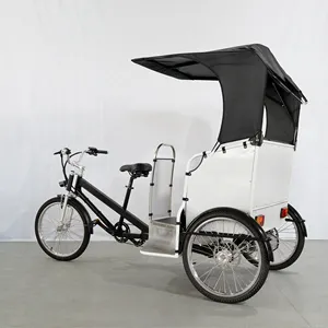 Rickshaw eléctrico ESTER 2 personas, Rickshaw motorizado usado en venta