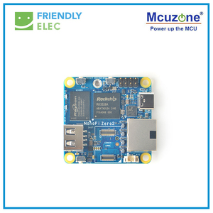 NanoPi Zero2 Mini Board,RK3528A, FriendlyElec, 1GB/2GB RAM+0/32G/64G EMMC. A Super Tiny Fast Gige Computer,MT7922(WiFi6E),8822CE - Product Image 2