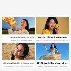 NUOVO ARRIVO 2025 Originale <span class=keywords><strong>OPPO</strong></span> Find X9 Pro Smartphone Dimensity 9500 Octa Core 6.7\" AMOLED 120Hz Fotocamera 200MP 7000mAh 80W Francese - Product Image 5