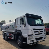 Camion-citerne HOWO 6X4 25000L à très grande capacité pour l'irrigation et la lutte contre les incendies longue portée
