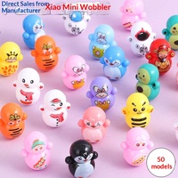 Gobelet en plastique amusant de dessin animé tendance TikTok, pingouin, mini cadeau pour les jeunes, jouet décontracté nostalgique, vente en gros