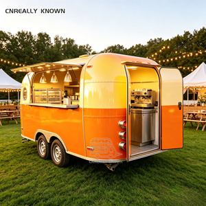 Mobile Catering Food Vending Cart <b>Trailer</b> Food <b>Concession</b> <b>Trailer</b> Fast Food Vending <b>Trailer</b> Cabinets - Product Image 5