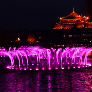 Lumière LED personnalisée en acier inoxydable colorée en plein air lac musique <span class=keywords><strong>3D</strong></span> danse caractéristiques de l'<span class=keywords><strong>eau</strong></span> utilisé lac piscine fontaine - Product Image 1
