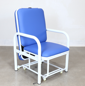 Silla acompañante de plástico con pulverizador de acero silla auxiliar desplegable - Product Image 2