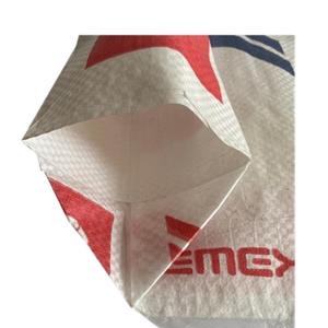 Không thấm nước 25kg 40kg 50kg rỗng xi măng Túi quảng cáo Sao khối dưới PP dệt van bê tông bao tải - Product Image 3