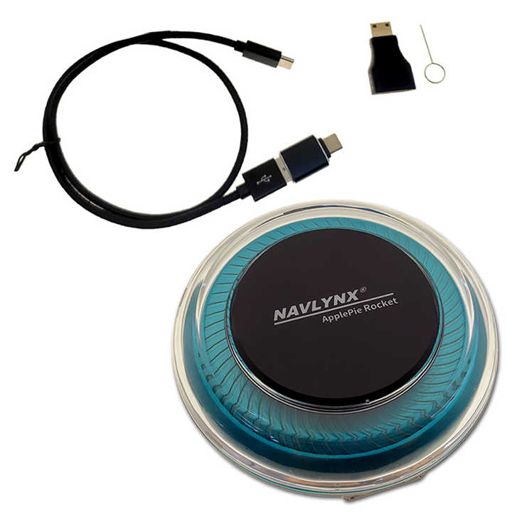 NAVLYNX ApplePie Rocket CarPlay AI Box Wireless Android Auto 